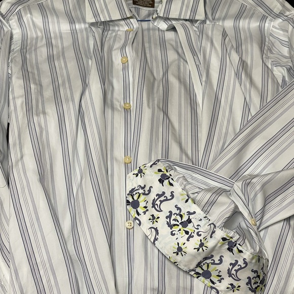 Set of two tailorbyrd dress shirts Large - Picture 5 of 9